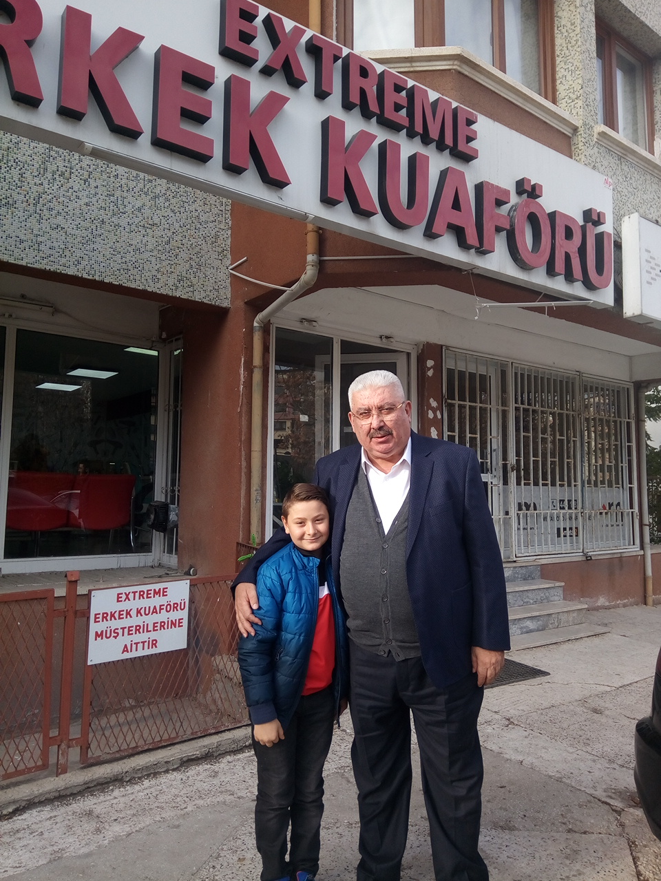 Extreme Erkek Kuaförü